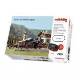 Coffret de Départ Numérique - Train de Marchandises et Wagons - MÄRKLIN 29074 - HO 1/87 - DB - EP III - Digital