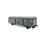 Fourgon OCEM 32 OUEST - REE Modèles VB311 - HO 1/87 - SNCF - EP IIIa