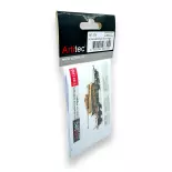 Kette und Spanner zum Verzurren - Artitec 387.350 - HO 1/87