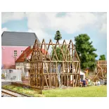 Armature de maison en bois HO 1/87 Busch 1370