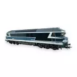 Diesel Locomotive CC 72033 Jouef HJ2603 - HO : 1/87 - SNCF - EP IV / V