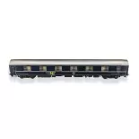 Voiture lit T2 CIWL - JOUEF HJ4161 - HO 1:87 - SNCB - EP IV