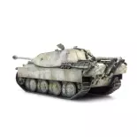 Char Jagdpanther (spät) Hiver, prêt à l'emploi - Artitec 6870251 - HO 1/87
