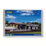 Hangar / Hall à marchandises KIBRI 37809 - N 1/160 - 273x89x57 mm