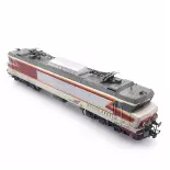 CC 6543 Elektrische locomotief rood beton Jouef 2370S - HO 1/87 - EP V