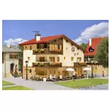 Hôtel Baren - 180x140x120mm - Kibri 38827 - HO 1/87 