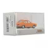 Voiture Renault 12 TL livrée orange SAI 2223 - HO: 1/87 -