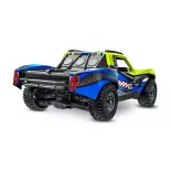 Mini Slash 4x4 BL-2S RTR (accu/chargeur) - Traxxas 108164-1-YLW - 1/14