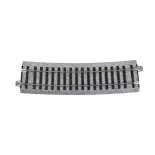 2 rails incurvés Unitrack (R867-10) 10 degrés - Kato 2-290 - HO 1/87