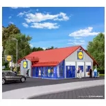 Supermarché 'Lidl' HO 1/87