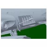 Avion d'attaque américain A-6A "Intruder" - Trumpeter 01640 - 1/72