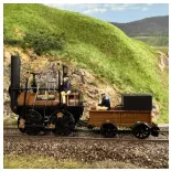 Locomotion N°1 Era 11 - Hornby 30388 - OO 1/76 - HO 1/87 - S&DR - Ep I - Analogique - 2R