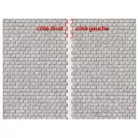 Pierres taillées régulières - Régions et Compagnies MAT008 - HO 1/87