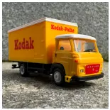 Camion Saviem SG3 tôlé Kodak - SAI 0803 - HO 1/87