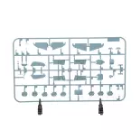 Avion P-40N Warhawk Royal Class Dual Combo - Eduard Plastic Kits 0025 - 1/48