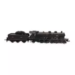 141 A steam locomotive -DCC SON- REE MODELES MB155S - SNCF - HO 1/87