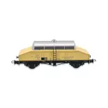 Verse boter" melkwagen Novateur models 50004 - HO 1/87 - SNCF - EP III