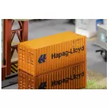 Contenedor entregado HAPAG-LLOYD