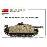 Char StuH 42 Ausf. G MID - Miniart 550072115 - 1/72