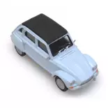 Citroën Dyane blauw - ARTITEC 387.435 - HO : 1/87