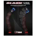 Micro receptor TQi de 5 canales a 2,4 Ghz - Traxxas 6533