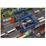 Portique à conteneurs - FALLER 120291 - HO 1/87 - EP IV