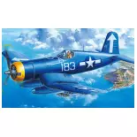 Avion de chasse naval - F4U-1D Corsair - Tamiya 60327 - Echelle 1/32