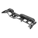 TRX-6 Mercedes Benz Classe G 63 AMG 6x6 Clipless RTR - Traxxas 88296-4-BLK - 1/10