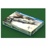 Avion Messerschmitt Bf109E-3 - Hobby Boss 81791 - 1/48