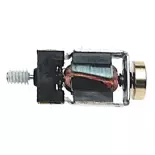 Moteur avec volant et vis sans fin pour vapeur 030 T - Roco 85110 - HO 1/87