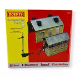 Set di ampliamento della stazione n. 5 - Hornby R8231 - OO 1/76