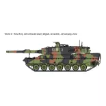 Char 1/35 Leopard 2 A4 - ITALERI 35106 - 1/35 