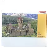Medieval castle VOLLMER 49910 - HO 1/87