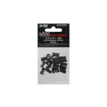 20 éclisses Unitrack marron - Kato 24-820 - N 1/160