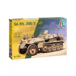 Semi-Chenillé - Sd.Kfz.250/3 - Italeri 7034 - 1/72