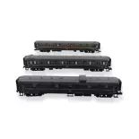 Coffret 3 voitures Train Bleu Arnold HN4401 - N 1:160 - CIWL