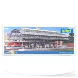 Kienbach station platform KIBRI 39568 - HO 1/87 - 430 x 220 x 138 mm