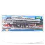 Andén de la estación de Kienbach KIBRI 39568 - HO 1/87 - 430 x 220 x 138 mm