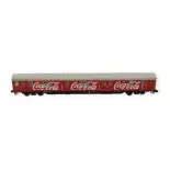 Voiture postale Coca Cola - Arnold HN4428 - N 1/160 - SVG - EP V