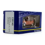  Voiture Renault 5 TL 1972 ORANGE REE MODELES CB 140 - HO 1/87