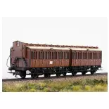 Coffret de voitures à compartiments - Märklin 42047 - HO 1/87 - EP I - 3R