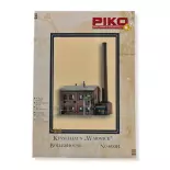 Usine "Chaufferie Warwick" Piko 60014 - modello e kit - N 1/160