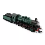 Dampflokomotive mit Tender der Serie 81 der NMBS/SNCB - TRIX 25539 - HO 1/87e
