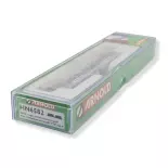 Carro merci Arnold NOVATRANS "TTS" blu HN6582 SNCF - N 1/160 - EP V