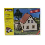 Casa di suddivisione, garage - Taglio laser NOCH 66606 - HO 1/87 - 132x126x95 mm