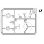 TRACTEUR D8506 - CARSON 550024010 - 1/35