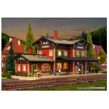 Stazione ferroviaria di Waldbronn | Vollmer 43505 - HO 1/87 - 310 x 150 x 130 mm