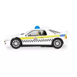 Voiture Analogique Ford RS200 édition Police - SCALEXTRIC 4341 - 1/32 - Super Slot 