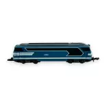 Locomotiva diesel BB 67533 Blu - Azar Models L01-BL4A - Z 1/220 - SNCF - 2R - EP IV - Analogica