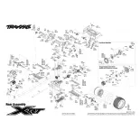 XRT VXL 8S TSM RTR - Traxxas 78086-4-GRN - 1/6